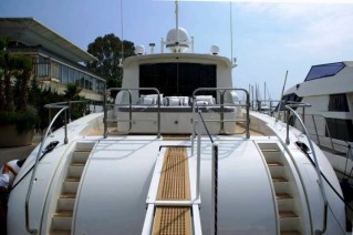 SADELAN II - Sundeck Aft